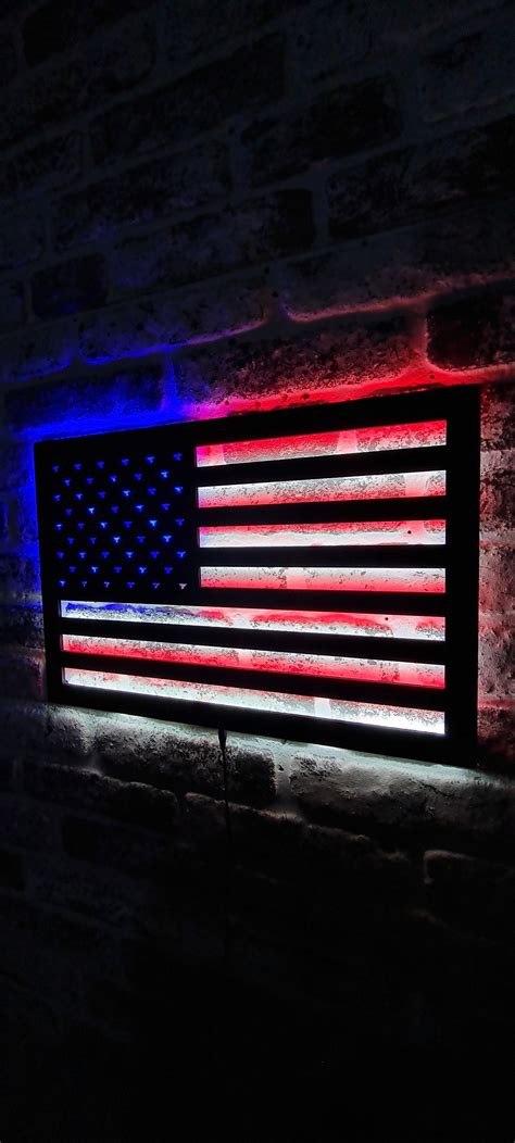 Image result for Flag LED Open Sign