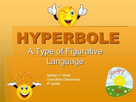 Image result for Figurative Language Hyperbole Examples