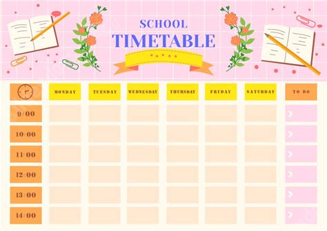 Image result for Study Time Schedule