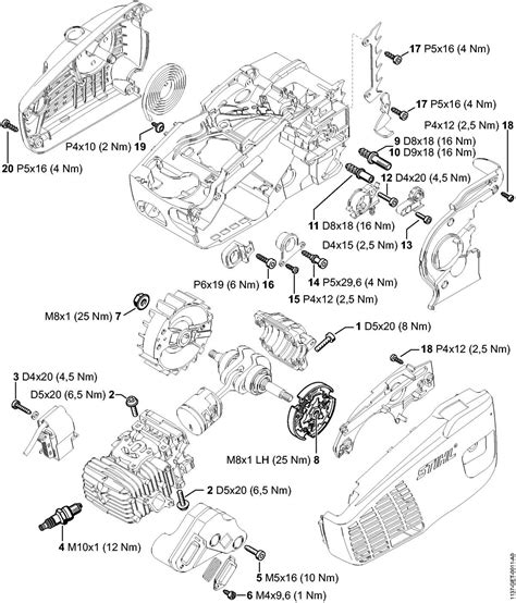 Image result for Stihl Ms193 Fuel Line