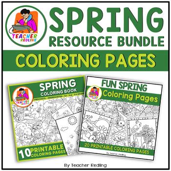 Image result for Pre-K Spring Coloring Pages