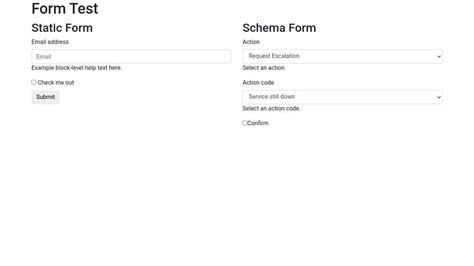 Image result for JSON Form Template