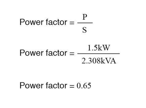 Power Factor Equation に対する画像結果