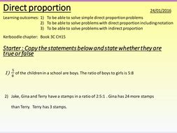 Image result for Direct Proportion FlashCards