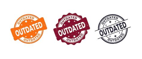 Résultat d’images pour Outdated Version Symbol