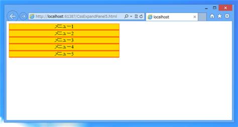 Toggle Compact View with CSS Only Examples に対する画像結果