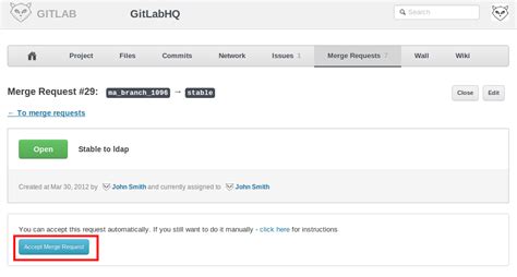 Image result for GitLab Pull Request