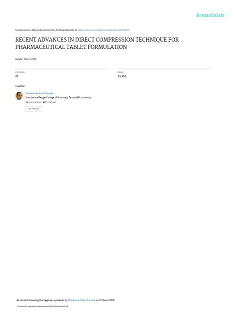 Image result for Direct Compression Tablet