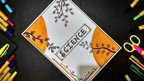 Image result for Science File Front Page Design