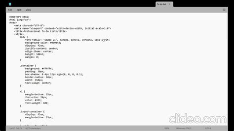 Image result for Application List Create in HTML