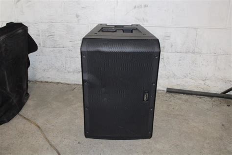 QSC Line Array に対する画像結果