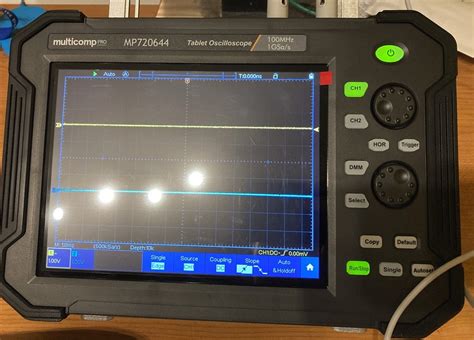 Toradh íomhá ar How to Use Oscilloscope Multi Comp