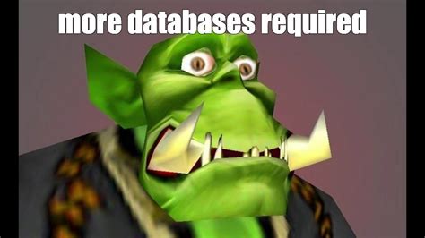 Image result for Paper-Based Database Meme