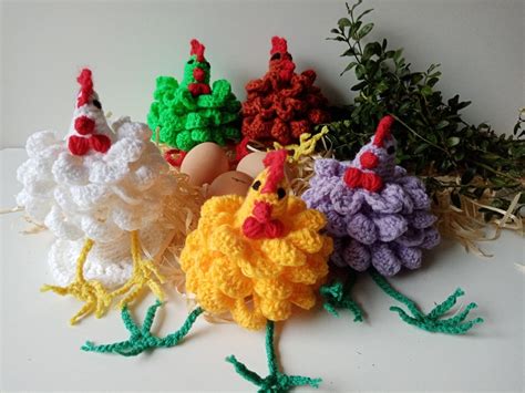 Image result for Chicken Egg Warmer Patern