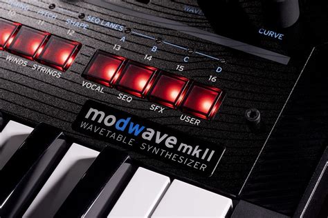 Toradh íomhá ar Korg Modwave Review