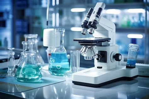 Image result for Medical Lab Microscope