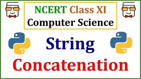Toradh íomhá ar Concatenation GCSE Computer Science