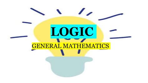 Image result for Logic Math Class