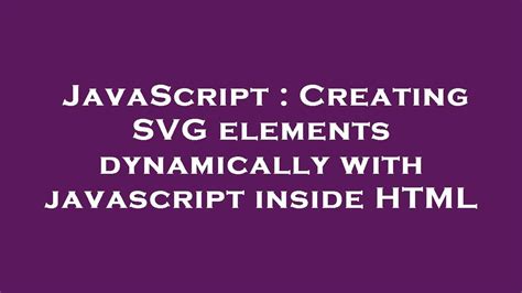 Image result for JavaScript Template SVG Example