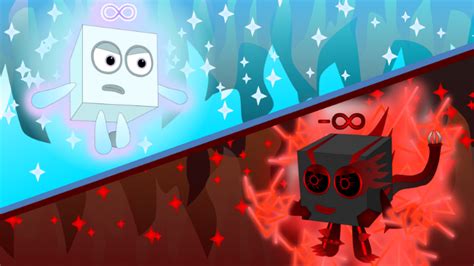 Toradh íomhá ar Number Block Golden Infinity