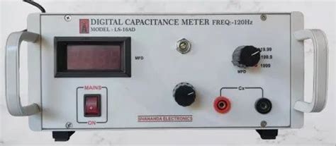 Capacitance Meter に対する画像結果