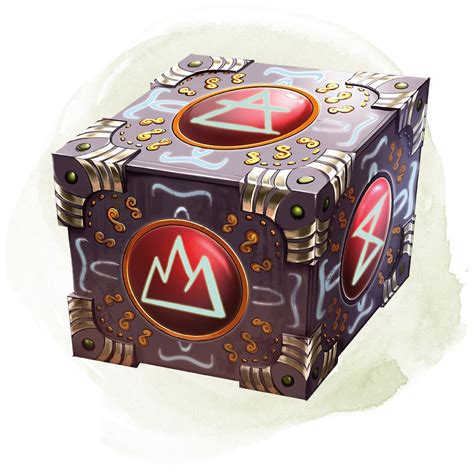 Toradh íomhá ar Magic Cube Artifact