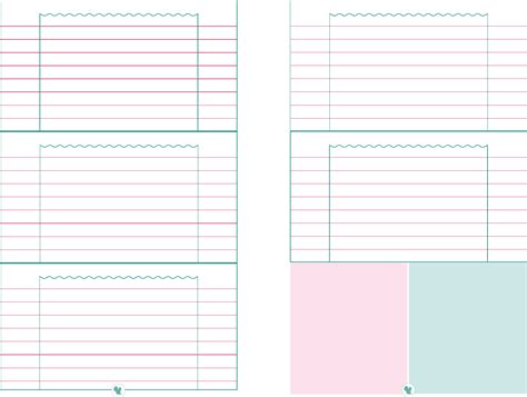 Image result for Online Class Homework Planner Printable