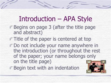 Image result for APA PowerPoint Examples Introduction