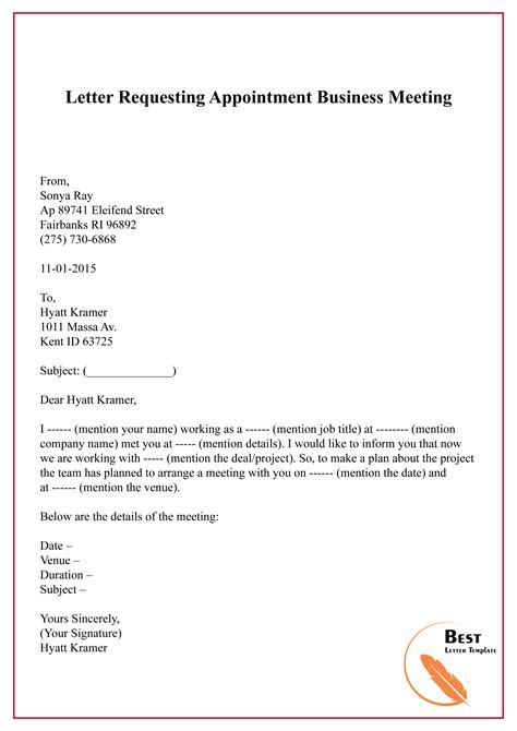 Afbeeldingsresultaten voor How to Make an Appointment via Email