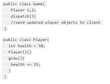 Toradh íomhá ar How to Update an Object in Java