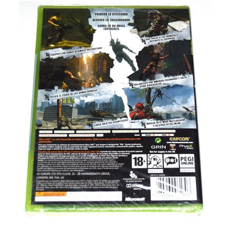 Image result for Xbox 360 Bionic Commando