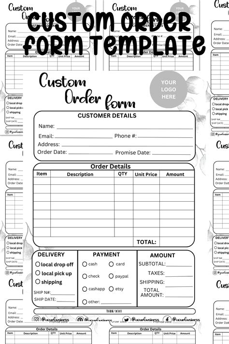 Image result for Images for Custom Order