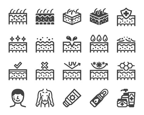 Image result for Skin Icon