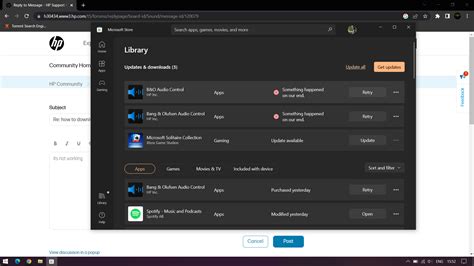 Afbeeldingsresultaten voor HP Audio Control App Download