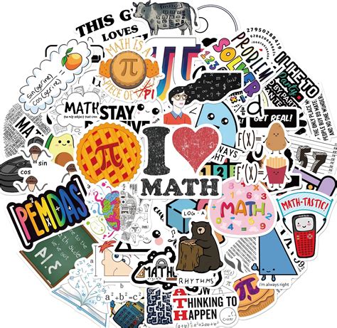 Afbeeldingsresultaten voor Math Stickers