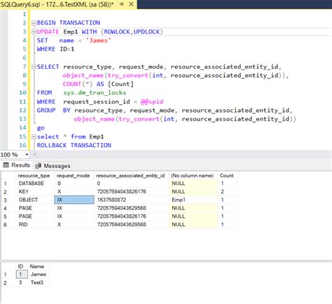 Image result for SQL Server Lock Request Mode
