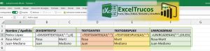 Toradh íomhá ar Nuevas Funciones Excel 365