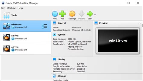 VirtualBox Running Video に対する画像結果