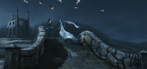 Image result for Corpse Bride Woods Scene