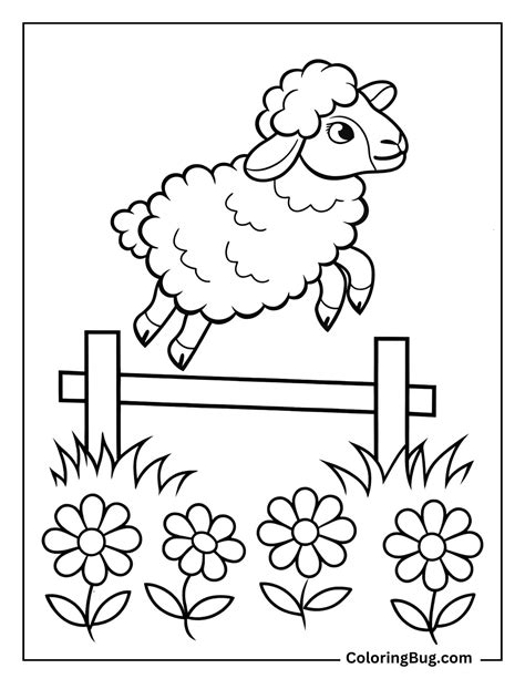 Cute Cartoon Spring Coloring Pages に対する画像結果