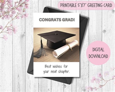 Image result for Graduation Card Print Out