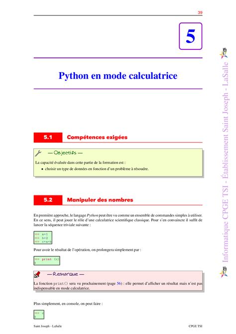 Image result for Python Maths Lycee