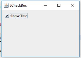 Image result for JCheckBox Java