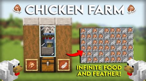 Cooked Chicken Farm Minecraft に対する画像結果