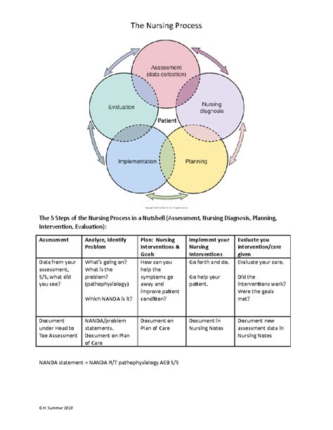 Nursing Process Steps に対する画像結果