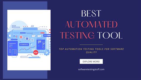 Automated Software Testing Tools に対する画像結果