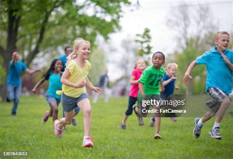 Image result for Two Children Running in Pe