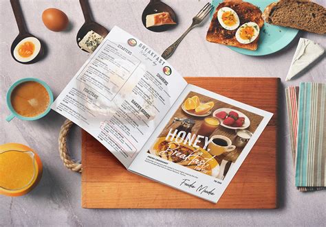 Creative Food Menu Design に対する画像結果