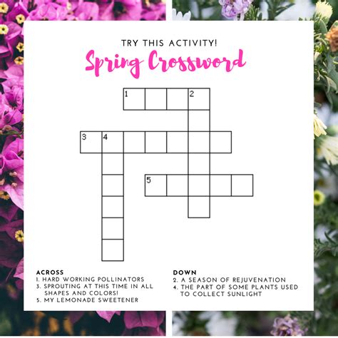 Afbeeldingsresultaten voor Spring Puzzles Printable