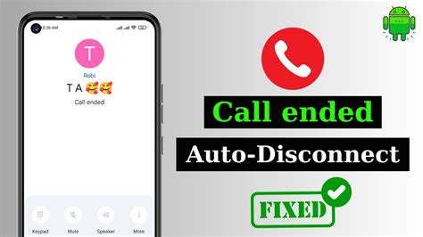 Image result for How to Stop Call Ended Message